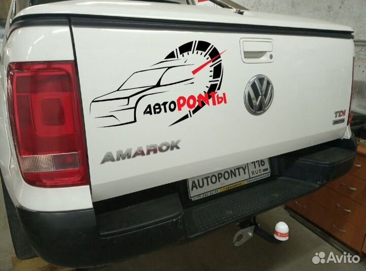Фаркоп Volkswagen Amarok