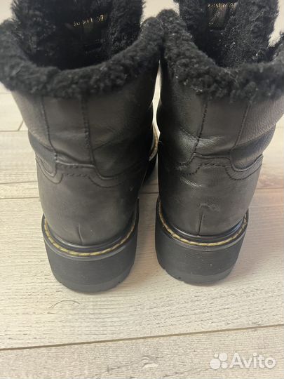 Зимние ботинки Prada