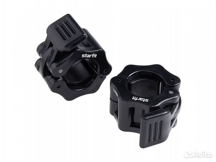 Комплект замков для грифа BB-109, d26 мм, Starfit