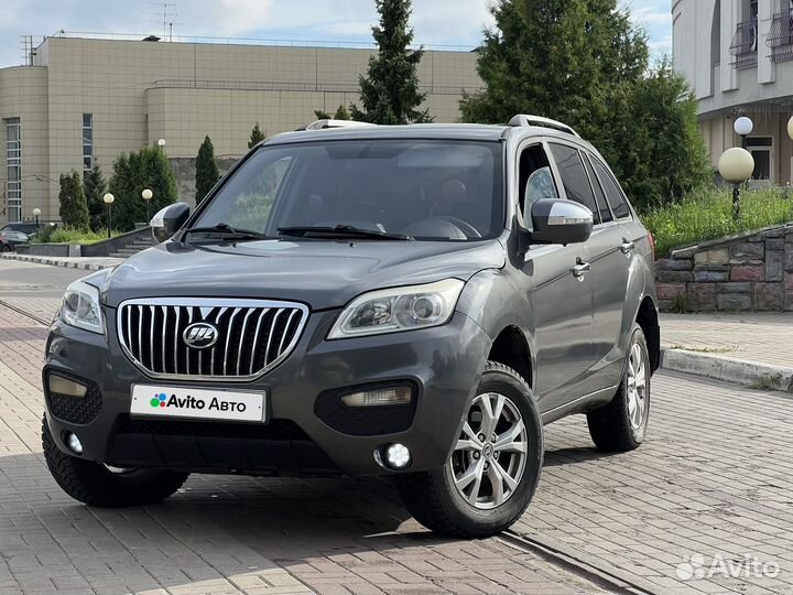 LIFAN X60 1.8 МТ, 2016, 93 000 км