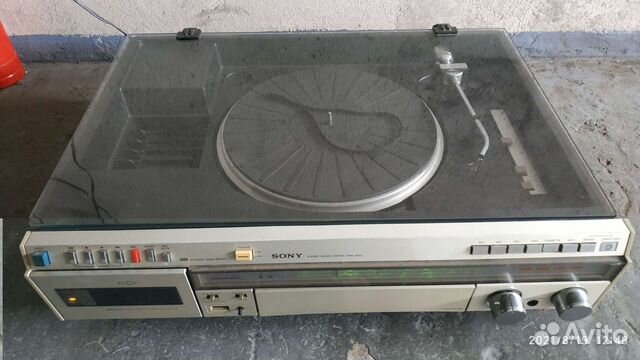 Музыкальный центр с винилом Sony hmk-3000 купить в Москве | Электроника ...