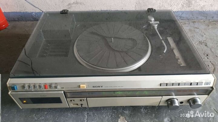 Музыкальный центр с винилом Sony hmk-3000