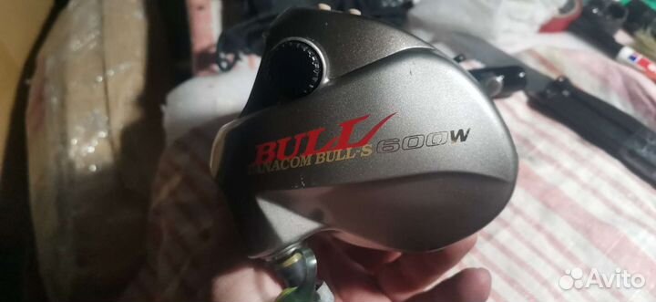 Электрокатушка морская Daiwa Tanacom Bull S600W