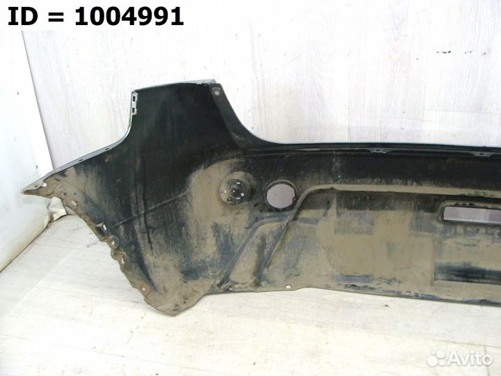 Бампер задний Nissan Qashqai 2006-2010