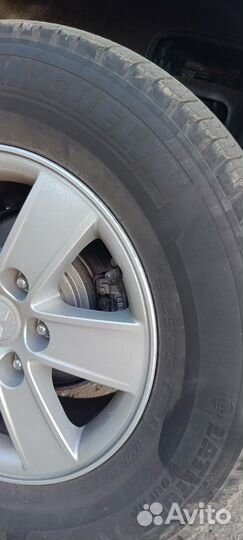 Michelin Latitude Tour 265/65 R17