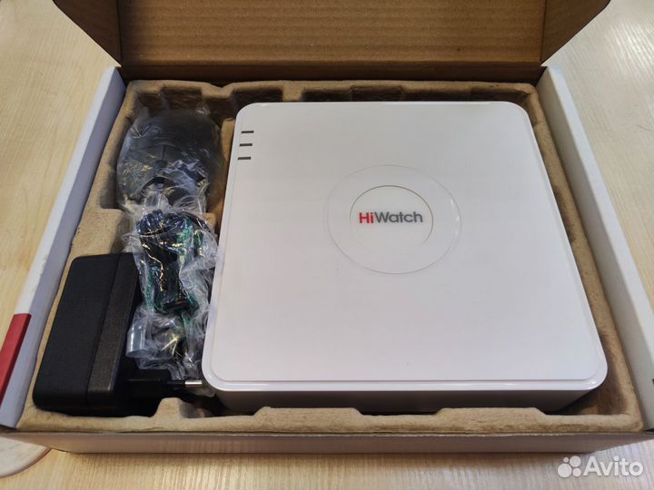 Витринный Видеокамера Видеорегистратор HiWatch DS