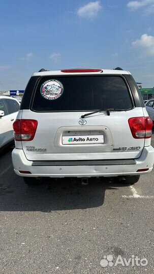 Toyota Sequoia 4.7 AT, 2005, 312 000 км