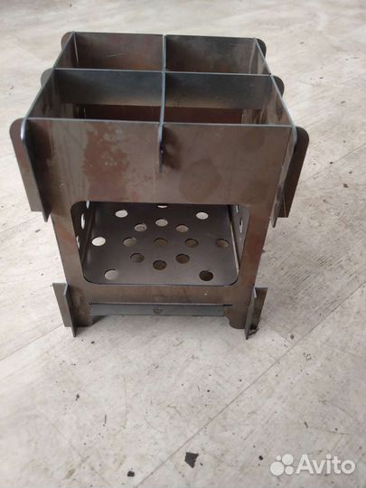 Печь щепочница