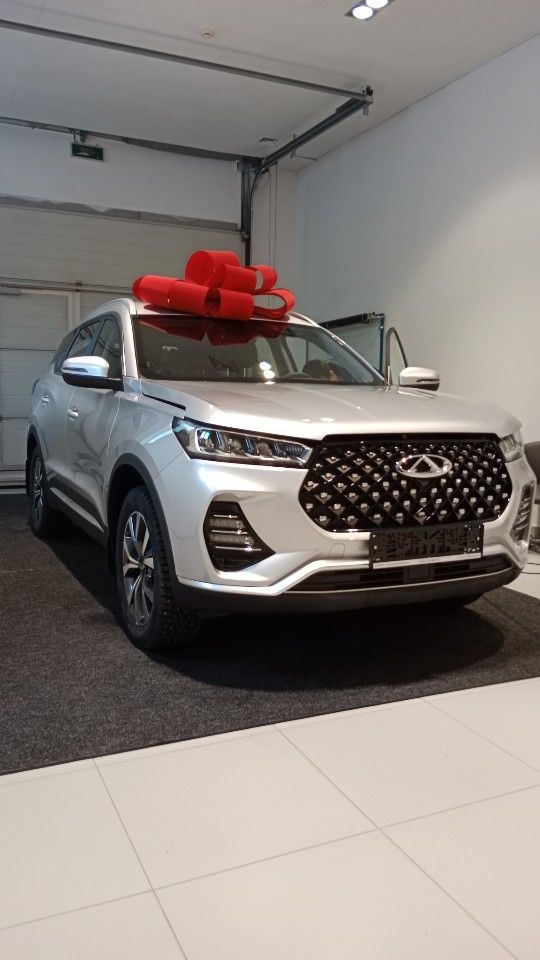 Chery Tiggo 7 Pro: фото владельца