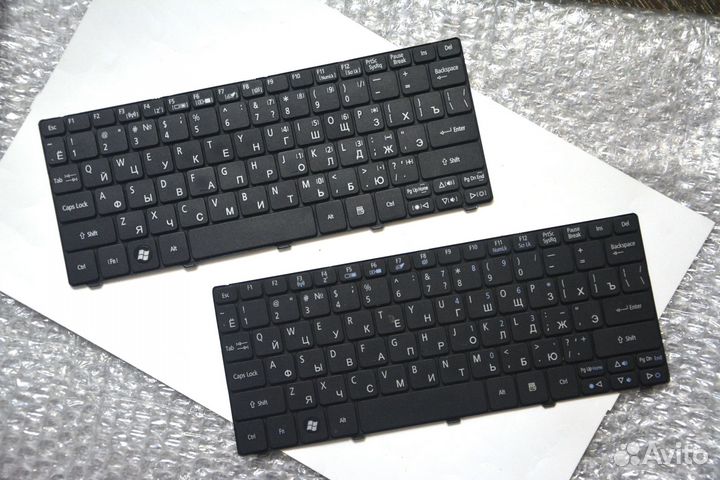 Клавиатура черн. бел. для D257, D260, D270, eM350