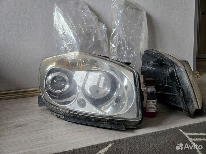 Фары Geely Emgrand X7