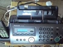 Телефон-Факс(Panasonic KX-FC 228) с трубкой.Обмен