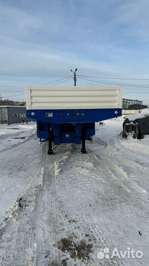 Полуприцеп трал (тяжеловоз) AMUR LYR9806TDP, 2023