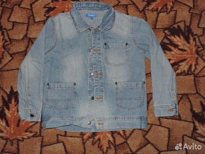 Джинсовая куртка