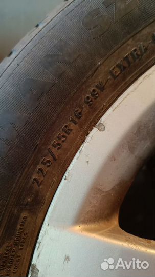 Колеса BMW на летней резине Nokian Nordman