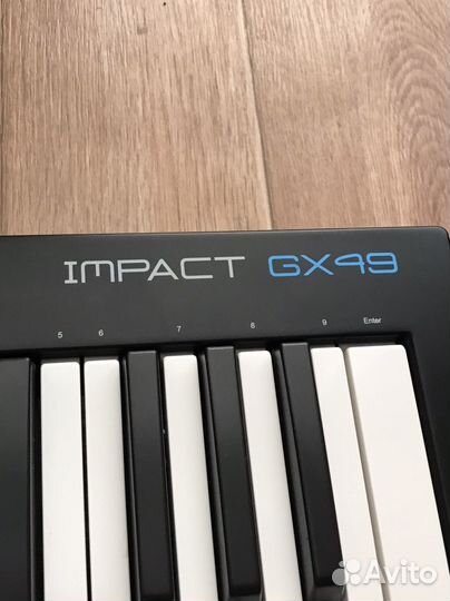 Midi контроллер nektar impact GX49 новая
