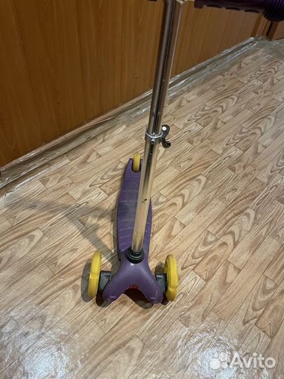 Самокат детский бу