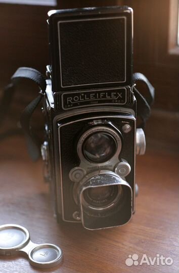 Rolleiflex carlzeiss tessar 3,5 f 75