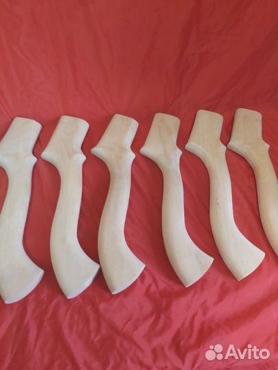 Топорище-рукоять для мясного топора