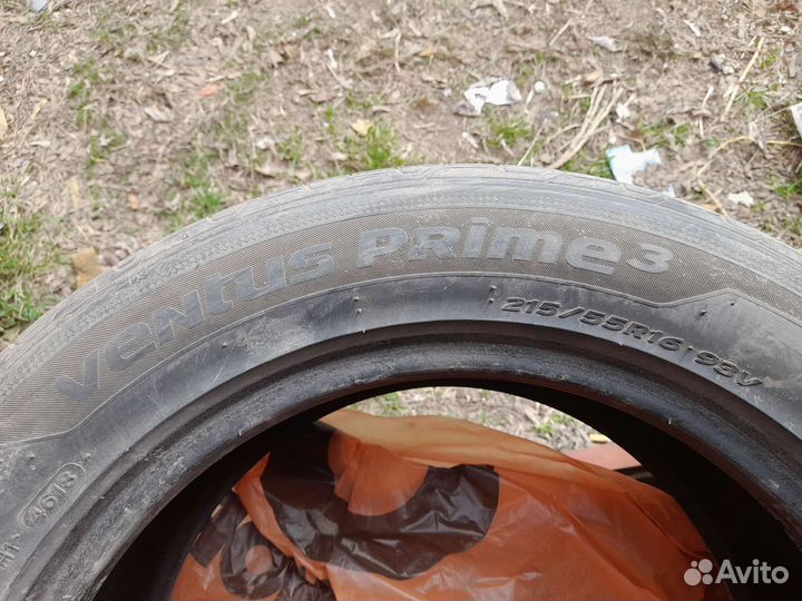 Hankook Ventus Prime 3 K125 215/55 R16 93V