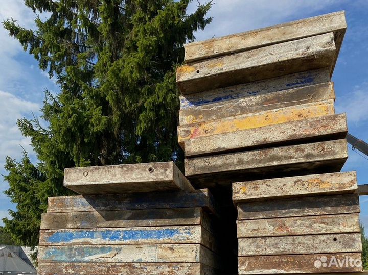 Опалубка б/у линейный щит 3х0,8м