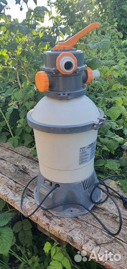 Фильтр для бассейна песочный