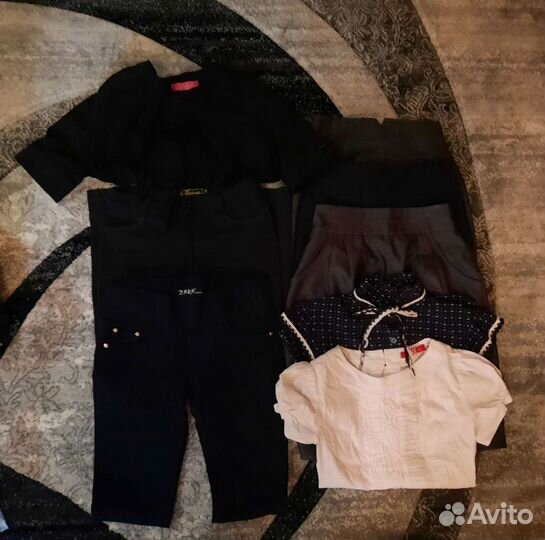 Вещи на девочку 9-11 лет