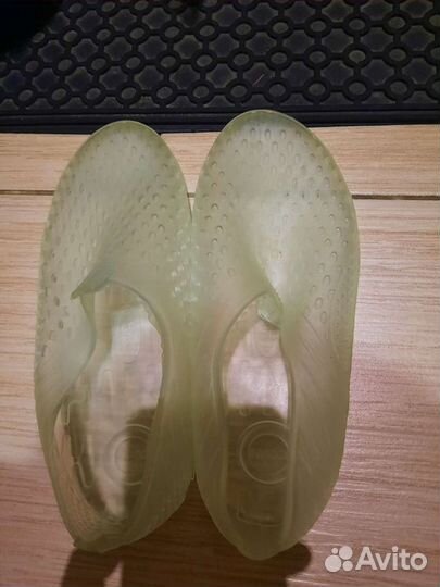 Коралловые тапочки