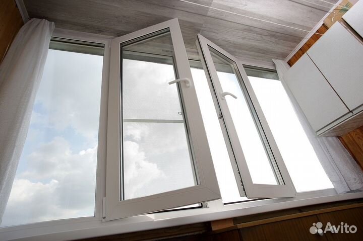 Пластиковые окна не бу