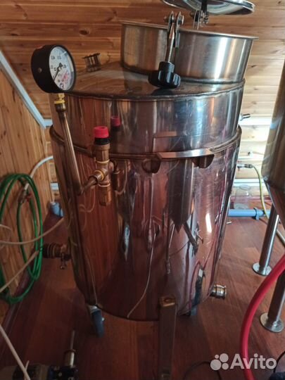 Пароводяной котел 100л
