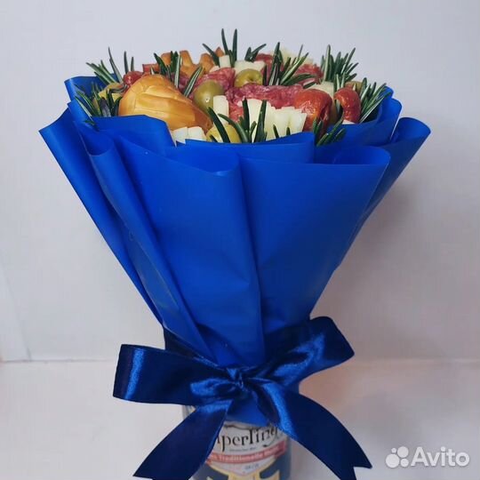 Мужской букет на 23 февраля