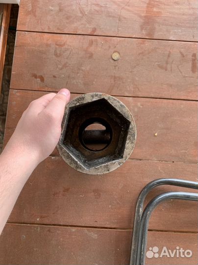 Торцевая головка усиленная 95мм