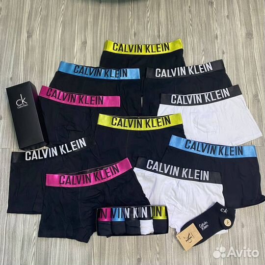 Мужские Трусы Боксеры Кельвин радуга