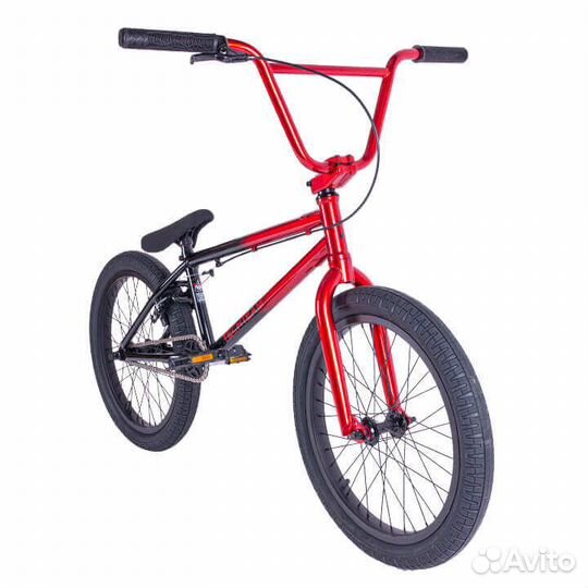 BMX велосипед TechTeam TT Twen 2023 чёрно-красный