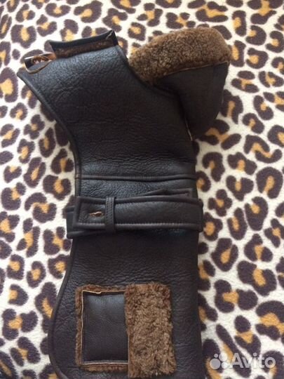 Дубленка для собачки