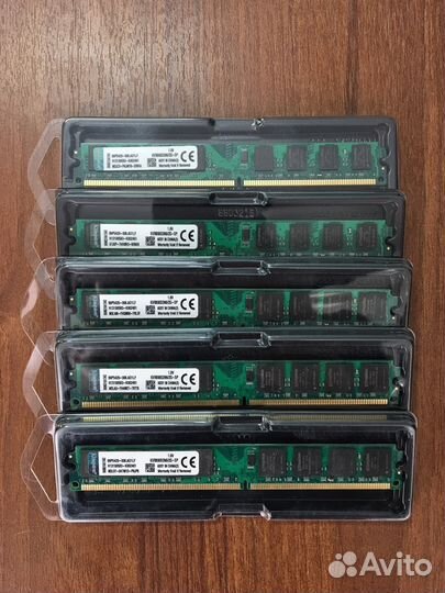 DDR2 2Gb 800 Mhz Kingston