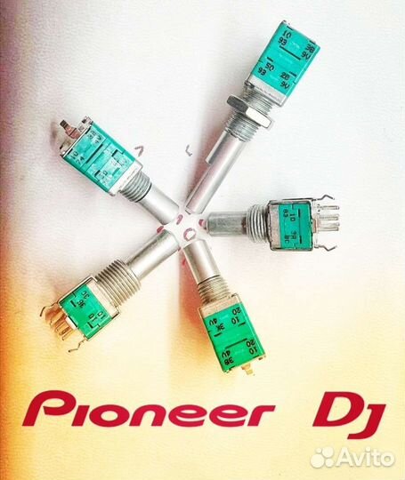 Потенциометры DCS pioneer djm, ddj, xdj, djs