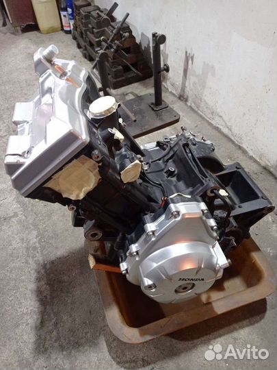 Двигатель honda nc750