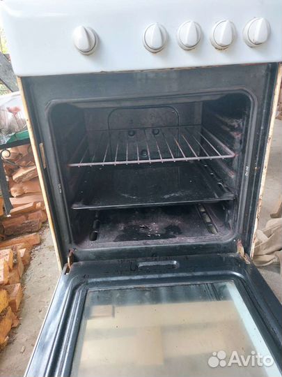 Газовая плита бу indesit