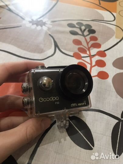 Экшн камера 4K 60 fps goopa