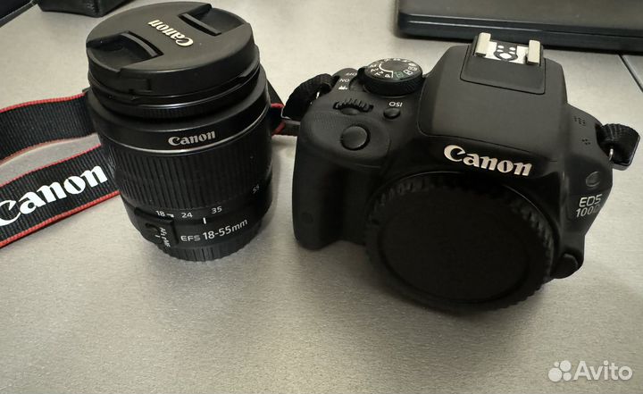 Фотоаппарат canon 100d