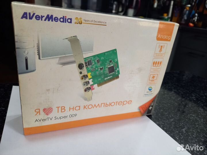 Тв-тюнер/устройство видеозахвата PCI