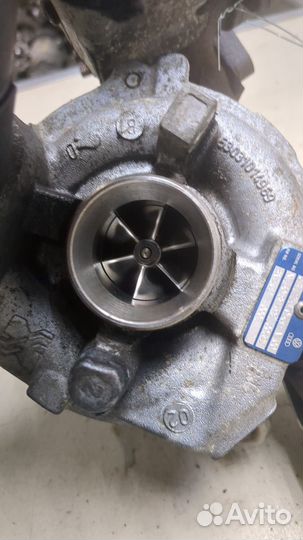 Турбина Volkswagen Passat 7 Европа, 2011