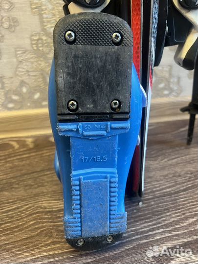 Горные лыжи детские 100