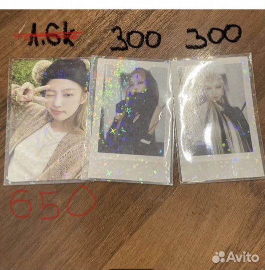 Карты Black pink