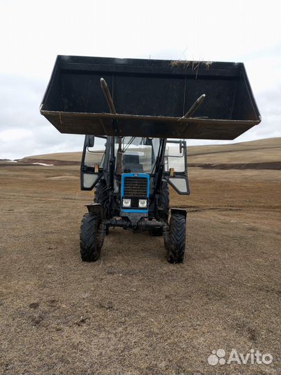 Трактор МТЗ (Беларус) 82.1 с КУН, 2007