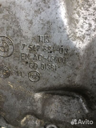 Поддон Картер двигателя BMW е60 е61 BMW E60 E61