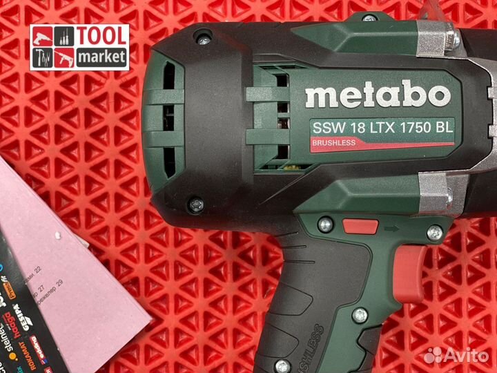 Ударный гайковерт Metabo SSW 18 LTX 1750 BL