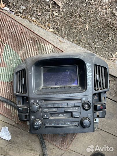 Магнитола harrier лексус