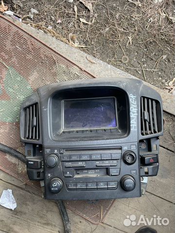 Магнитола harrier лексус